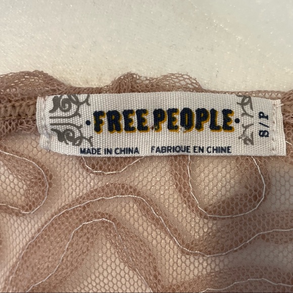 Free People cropped To Sz S/P - Picture 4 of 4